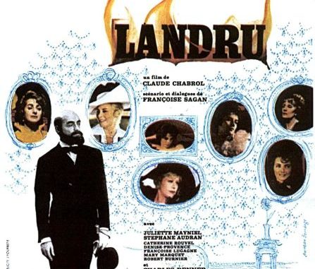 affiche-film-landru "Landru", un film de Claude Chabrol avec Charles Denner dans le rôle-titre