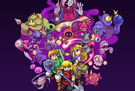 cadenceofhyrule Nintendo annonce de nouveaux jeux sur la Switch