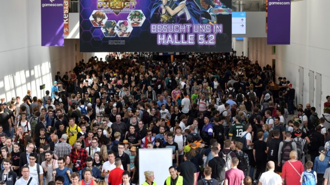 GERMANY-VIDEO-GAMES-FAIR-GAMESCOM Gamescom, le salon international du jeu video en version digitale