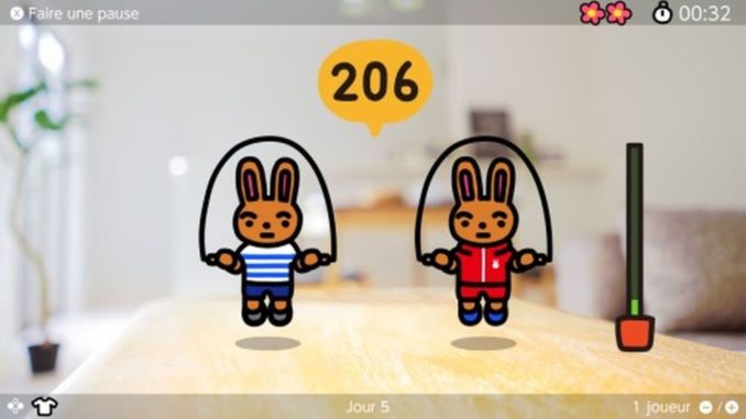 jeu-nintendo-switch-ds-jumpr Pour télécharger gratuitement le jeu vidéo "Jump Rope Challenge" sur Nintendo Switch, l'utilisateur doit posséder un compte Nintendo.