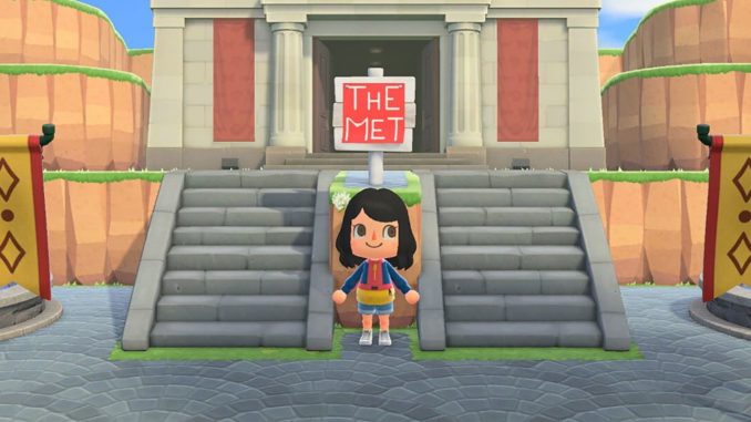 jeu-video-animal-crossing Le Metropolitan Museum of Art a reproduit des chefs-d'oeuvre emblématiques de sa collection dans le jeu vidéo de Nintendo "Animal Crossing: New Horizons".