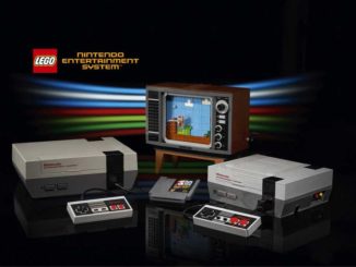 Console de jeu NES de Nintendo a decouvrir en version LEGO