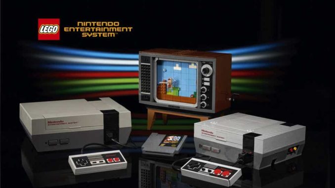 nintendo Console de jeu NES de Nintendo a decouvrir en version LEGO