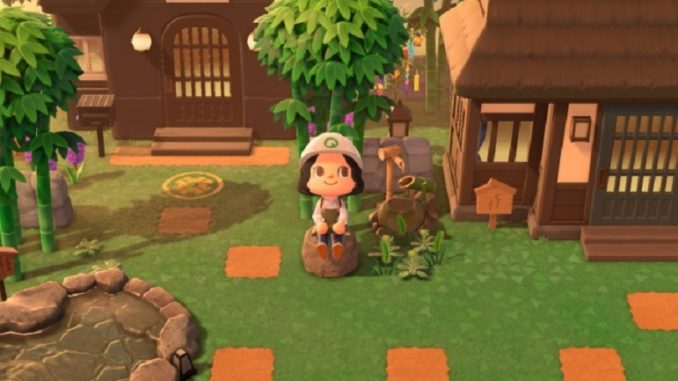 animalcrossing Animal Crossing, Tatcha imagine Tatchaland pour le jeu video