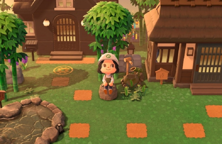 Animal Crossing, Tatcha imagine Tatchaland pour le jeu video