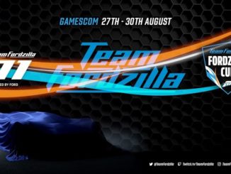 Ford, une voiture de course concue par les gamers et Fordzilla