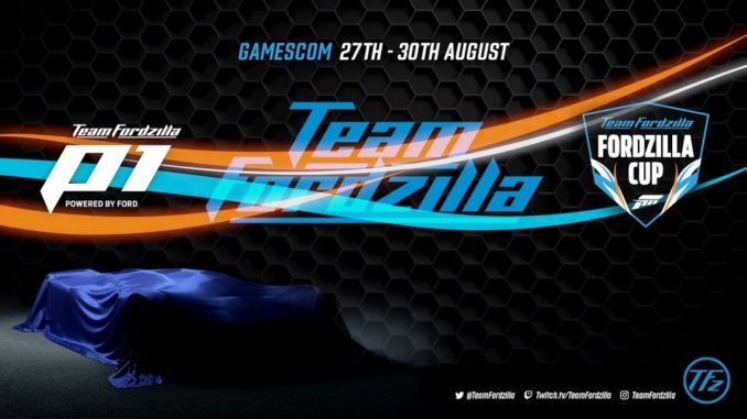 ford Ford, une voiture de course concue par les gamers et Fordzilla