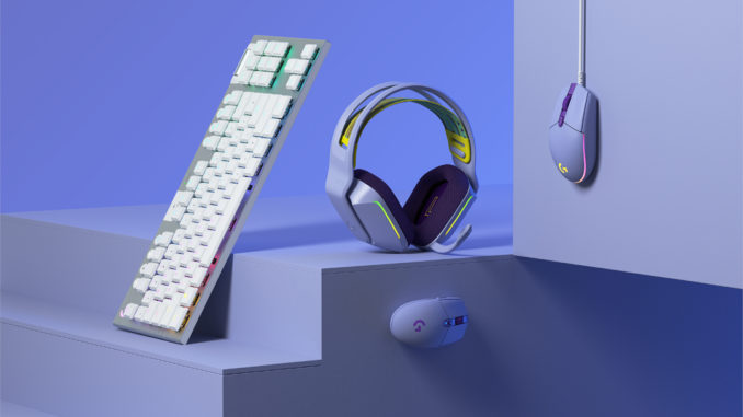 logitech Color Logitech G pour gamers, une collection d accessoires dediee