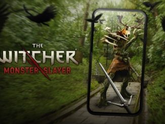 Jeu The Witcher Monster Slayer en realite augmentee signe CD Projekt