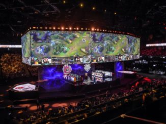 League of Legends, finale des Worlds 2020 du jeu video a Shanghai