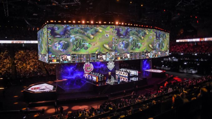 FILES-ESPORTS-GAMING-LOL-CHN-HEALTH-VIRUS League of Legends, finale des Worlds 2020 du jeu video a Shanghai