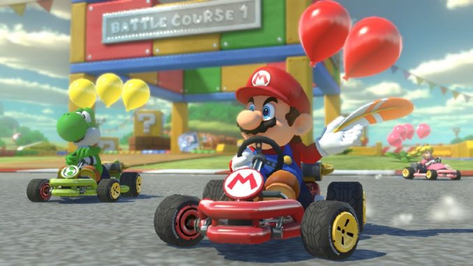 Mario Kart, bande son du jeu video : de la musique pour faire ses devoirs