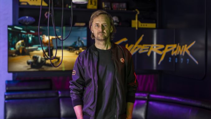 POLAND-LIFESTYLE-GAMES-CYBERPUNK 2077 Cyberpunk 2077, le jeu video d action RPG de CD Projekt RED