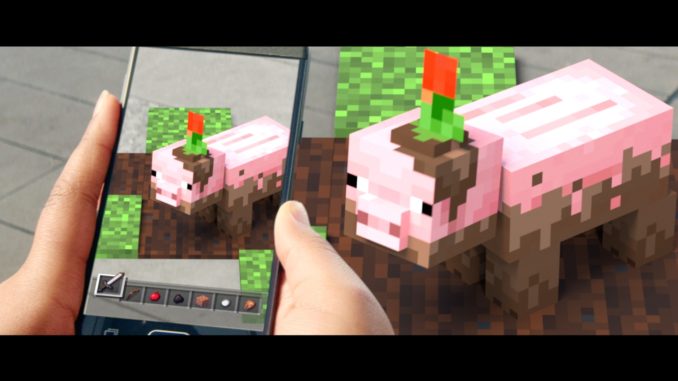 minecraftearth Minecraft Earth, jeu en realite augmentee de Microsoft et la Covid 19