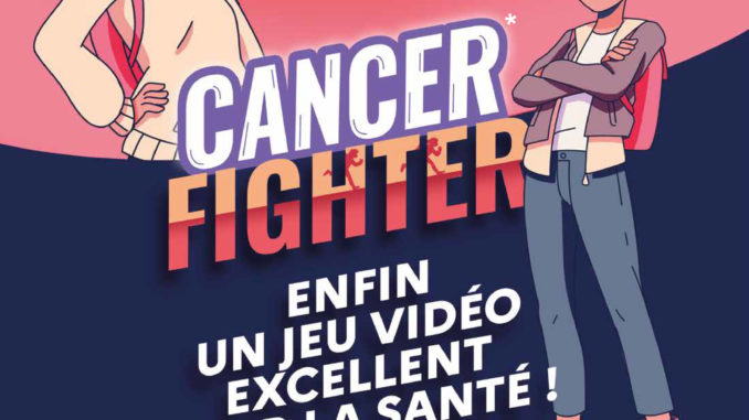 cancerfighter Cancer Fighter, jeu video pour la sensibilisation via une arme ludique