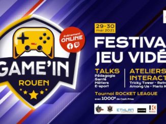 Jeu video, festival de jeux Game in Rouen sur la culture videoludique