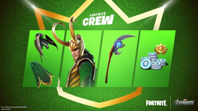 loki Loki, le personnage de Marvel s infiltre dans le jeu Fortnite