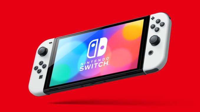nintendo Nintendo lance une version amelioree de sa console de jeu Switch