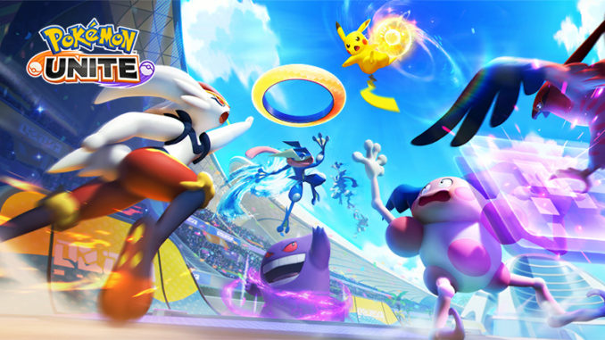 pokemonunite Pokemon Unite, le jeu d action et de strategie attire les joueurs