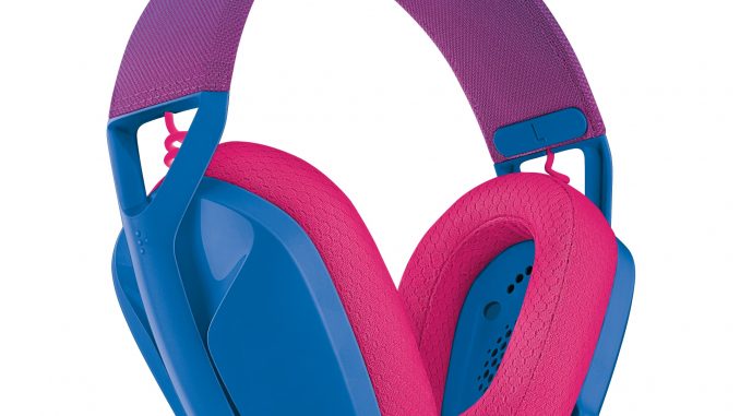 casque Casque G435 Lightspeed de Logitech, accessoire sans fil pour le gaming