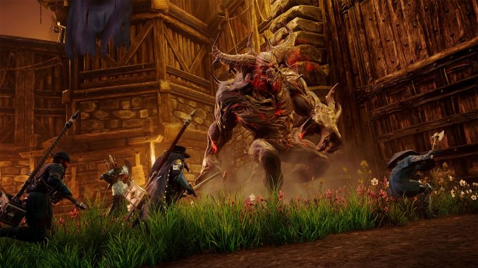 newworld Jeu video New World d Amazon, l un des jeux populaires chez les joueurs