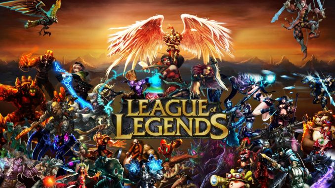 arcane League Of Legends de Riot Games, le jeu qui a inspire la serie Arcane