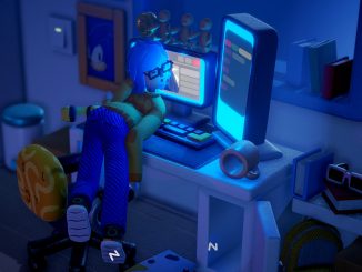Jeu video Exhausted man sur PC, divertissement ludique de Candleman Games