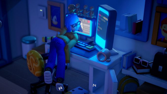 exhaustedman Jeu video Exhausted man sur PC, divertissement ludique de Candleman Games