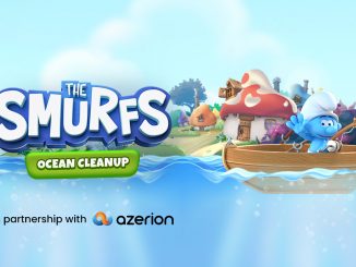 Jeu video The Smurfs Ocean Cleanup contre la pollution marine et les dechets