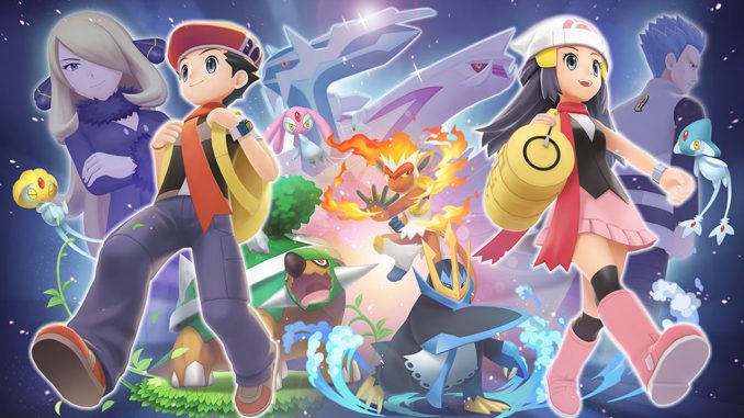 pokemon Pokemon Diamant etincelant et Perle scintillante, jeux sur Nintendo Switch