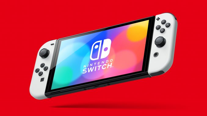 nintendo-switch console de jeu Nintendo Switch