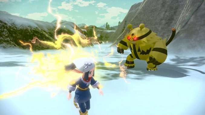 pokemonlegends Pokemon Legends, jeu de Game Freak dans le classement sur Twitch