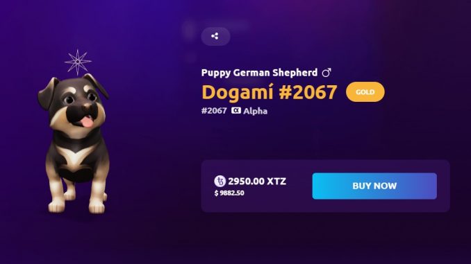 dogami-jeuvideo-animaux Un berger allemand à vendre dans le jeu vidéo Dogami