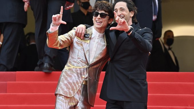 fortnite-festival-cannes Timothée Chalamet et Adrien Brody au Festival de Cannes