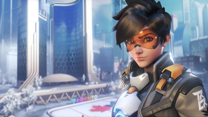 overwatch-jeuvideo L’un des personnages du jeu vidéo « Overwatch »