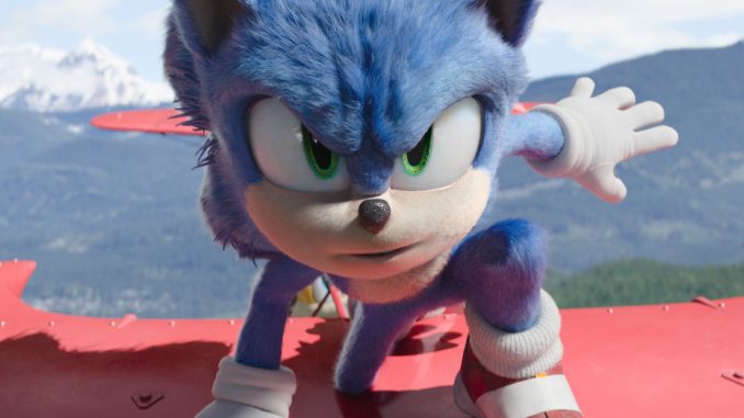 sonic2-jeuvideo Le hérisson, personnage principal du film « Sonic 2 »