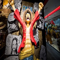 one piece Figurine du personnage principal One Piece