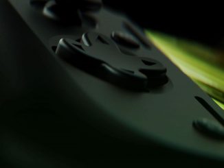 Une des premières images de la console portable Razer Edge 5G.