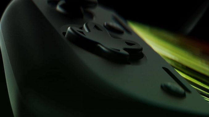 razer-edge-5g-console-portable Une des premières images de la console portable Razer Edge 5G.