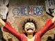Une figurine de Luffy, le héros du jeu vidéo One Piece et du manga culte