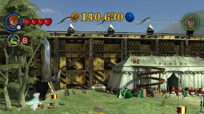 harry-potter-readaptations-en-jeu-video Le jeu Lego Harry Potter avec une scène culte du Quidditch