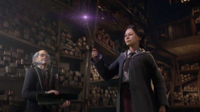 boycott-sortie-jeu-video-harry-potter-higwarts-legacy La scène du choix de la baguette magique dans le nouveau jeu Harry Potter « Hogwarts Legacy »