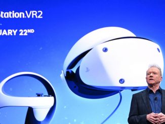 L’affiche de présentation du PS VR2 de Sony