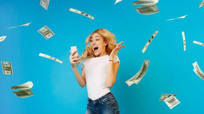 jeu-en-direct-trivia-tiktok Une femme ayant participé à un jeu Trivia sur mobile et ayant empoché une somme d’argent faramineuse.