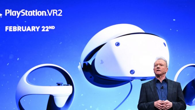 Casque Playstation Vr2