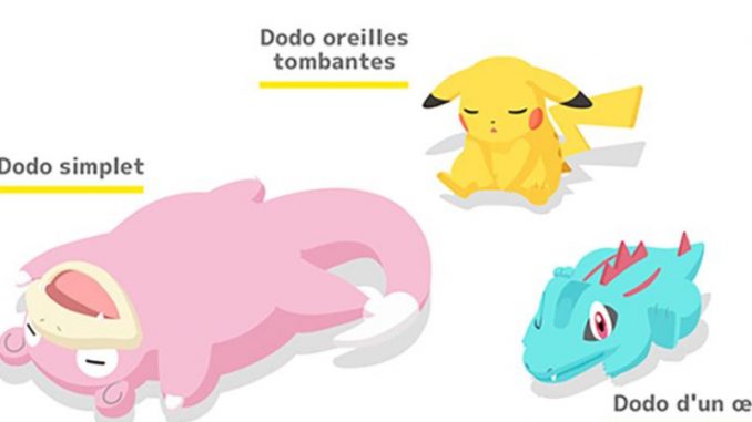 pokemon-sleep-jeu-de-sommeil Une image représentative du nouveau jeu « Pokémon Sleep »