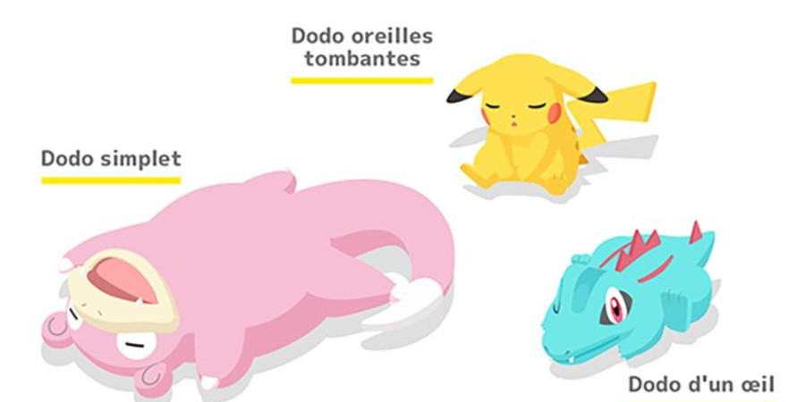 Une image représentative du nouveau jeu « Pokémon Sleep »