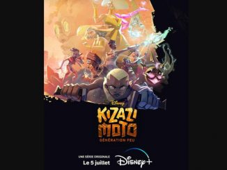 L’affiche de la série africaine « Kizazi Moto » de Disney+, disponible depuis le 5 juillet 2023 aux USA.