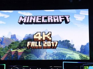 L’image de générique d’un des exemplaires Minecraft produits et vendus dans le monde.