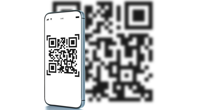 Une arnaque au QR Code qui se fait avec un smartphone.